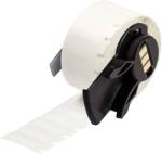 Brady M6-16-499 / 174201, etichete din pânză de nailon, 9.53 mm x 25.40 mm (174201)
