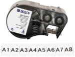 Brady M4C-625-422 / 170733, 15.88 mm x 7.62 m, Poliester, imprimare neagră / fundal alb (170733)