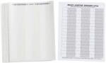 Brady LAT-59-361-2.5 / 089404, Etichete imprimabile cu laser LaserTab, 15.24 mm x 66.04 mm (89404)