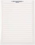 Brady LAT-44-707-2.5 / 029829, Etichete imprimabile cu laser LaserTab, 91.44 mm x 9.53 mm (29829)