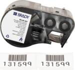 Brady M4-60-483 / 170772, 25.40 mm x 50.80 mm, Poliester, imprimare neagră / fundal alb (170772)