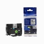 Compatibil Banda compatibila Brother TZ-S241/TZe-S241 18mm x 8m extr. adh. text negru/fundal alb (TZeS241)