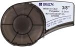 Brady M21-375-430-WT-CL / 139748, bandă din poliester, 9.53 mm x 6.40 m (139748)
