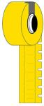 Brady M6-10x4.2-7597-YL / 312051, Inserții de marcare pentru fire DuraSleeve, 10.00 mm x 4.20 mm (312051)