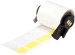 Brady M6-31-427-YL / 174276, Etichete din vinil auto-laminant, 25.40 mm x 38.10 mm (174276)