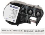 Brady M4-131-492 / 170780, 25.40 mm, Poliester, imprimare neagră / fundal alb (170780)