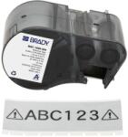 Brady M5C-1500-584 / 170937, 38.10 mm x 6.10 m, Plastic, imprimare neagră / fundal alb (170937)