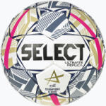 SELECT Minge de handbal SELECT Ultimate EHF Champios League LM V26 Replica rozmiar 0 white/red