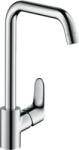 Hansgrohe Focus M41 260 egykaros mosogatócsaptelep Eco, 1jet, króm (HG-31821000)
