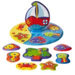 Playgro - Puzzle de baie plutitoare (0186379)