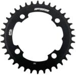 FSA Megatooth MTB első lánckerék, 36T, 4x104 mm, 1x9-11s, narrow-wide, alumínium, fekete, OEM kiszerelés