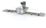 Maxima 09377000 szalagpályás tésztanyújtó - 380 mm, asztali (09377000)
