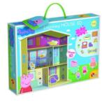Lisciani Casuta 3d - peppa pig (L92055) Casuta papusi