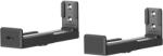 Goobay Suport universal de perete pentru soundbar, negru (TVS-SPKR-70827-GBAY)