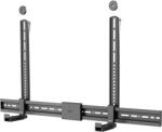 Goobay Suport universal pentru soundbar, pentru televizor, negru (TVS-SPKR-70828-GBAY)