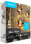 Modee Sir de lumini LED pentru Craciun, alimentat cu baterii 3022, lumina calda, Modee (DECOL-C3022-MDE)