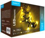 Modee Sir de lumini colorate LED pentru Craciun, plastic, cu adaptor C2015, lumina calda, Modee (DECOL-C2015-MDE)