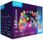 Modee Sir de lumini colorate LED pentru Craciun, plastic, cu adaptor, RGB + telecomanda, Modee (DECOL-C2023-MDE)