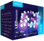 Modee Sir de lumini colorate LED pentru Craciun, plastic, cu adaptor, roz/rece, Modee (DECOL-C2021-MDE)