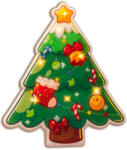 Modee Decoratiune LED de Craciun pentru fereastra, alimentata cu baterii C4004, Modee (DECOL-C4004-MDE)