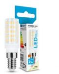 Modee LED lámpa kerámia T19 egyfejű cső 4, 3W- 45W E14 450lm 840 220-240V AC 25000h 360° 4000K Modee - ML-E14S4000K4.3WN (ML-E14S4000K4.3WN)