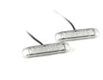 FRISTOM LED nappali menetfény szett, DRL FT-300, 132 mm, 12/24 V - FRISTOM (2FFT030SET)