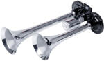 AMiO Dupla króm légkürt 290/230 mm, kompresszor nélkül, 12/24 V - AMIO