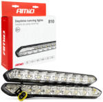 Amio LED nappali menetfény szett, DRL 810 V2, 185 mm, 12/24 V - AMIO (AMI01266)