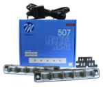 M-Tech LED nappali menetfény szett, DRL 5 LED, 190 mm, 12 V - M-TECH LDO507 (LDO507)
