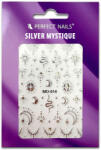 Perfect Nails Körömmatrica - Silver Mystique - Perfect Nails (pen-PNDM135)