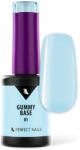 Perfect Nails Gummy Base - 01 Aqua - 8ml - Perfect Nails (PNZ381) - glow