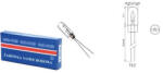 SBAutoparts Izzó 12V 0, 6W 40mA, forrasztható (10db/doboz)