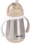BÉABA Cană termoizolantă cu pai din inox 250ml Variantă: Clay earth