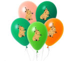 GoDan Kapibara Cute léggömb, lufi 5 db-os 12 inch (30 cm) MLG428237 (MLG428237)