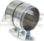 HJS 83 00 6509 - Conector teava, sistem de esapament - Pipe Connector. exhaust system. Pip - HJS-83 00 6509 (HJS83006509)