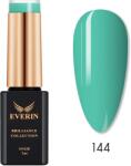 Everin Ojă Semipermanentă Verde Turcoaz Everin Brilliance 144 7ml (OSEBC-144)