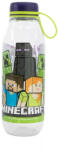  Minecraft Creeper Squad Ecozen műanyag kulacs csavaros kupakkal 650 ml (STF158631) - oliviashop