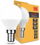 Kodak Max LED Izzó Globe Mini G45 3W E14 270° 2700K (250 lumen)
