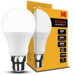 Kodak Max LED Izzó Globe A60 9W B22 270° 6000K (806 lumen)