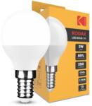 Kodak Max LED Izzó Globe Mini G45 3W E14 270° 4000K (250 lumen)