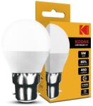 Kodak Max LED Izzó Globe Mini G45 5W B22 270° 4000K (450 lumen)