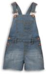 Minoti Pantaloni scurți de blugi pentru fete, cu elastan, Minoti, Kenya 8, albastru - 68/80 | 6-12m