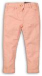 Minoti Pantaloni pentru fete cu elastan, Minoti, Secret 11, roz - 68/80 | 6-12m