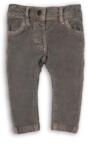 Minoti Pantaloni pentru fete, Minoti, FOREST 7, gri - 68/80 | 6-12m