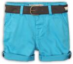 Minoti Pantaloni scurți pentru băieți cu curea, Minoti, Sunset 6, albastru - 74/80 | 9-12m
