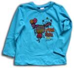 Wendee Tricou pentru fetițe, cu mânecă lungă , Wendee, OZKB1025790, turcoaz - 74 | 9m