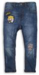 Minoti Pantaloni de blugi pentru băieți cu elastan, Minoti, TIGER 7, albastru - 80/86 | 12-18m