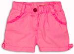 Minoti Pantaloni scurți pentru fete, din bumbac, Minoti, 2SHORT 8, roz - 86/92 | 18-24m