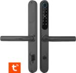 YLI Incuietoare all-in-one cu cititor de carduri Mifare 13.56MHz, cod PIN, amprenta, aplicatie TUYA, BLE, IP65 - 929PG-62-F(TUYA) (929PG-62-F(TUYA))