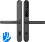 YLI Incuietoare all-in-one cu cititor de carduri Mifare 13.56MHz, cod PIN, cheie mecanica, aplicatie mobila TT Lock, BLE, IP65, neagra - 929PG-62-M(TT) (929PG-62-M(TT))
